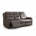 Harrogate Recliner Sofa Suite - 3+2 - Brown Fabric
