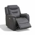 Harrogate Recliner Sofa Suite - 3+1+1 - Grey Fabric