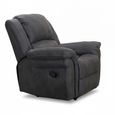 Gloucester Recliner Armchair - Dark Grey Fabric