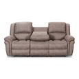 Gloucester 3 Seater Recliner Sofa - with Console - Taupe