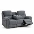 Belmont Recliner Sofa Suite - 3+1+1 - Grey Fabric