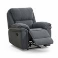 Belmont Recliner Sofa Suite - 3+1+1 - Grey Fabric