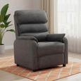 Savoy Fixed Sofa Chair - Grey Fabric