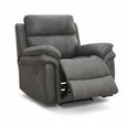Richmond Recliner Armchair - Grey Fabric