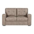 Hampton 2 Seater Sofa  Taupe Fabric