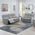 Belford Recliner Sofa Suite - 3+2 - Grey Fabric