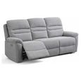 Belford Recliner Sofa Suite - 3+2 - Grey Fabric
