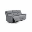 Faringdon Recliner Sofa Suite - 3+2 - Grey Fabric