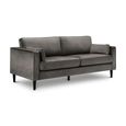 Clearance - Hayward Sofa - Grey Fabric - 3 Seater - A440