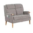 Clearance - Lisbon Sofa - 2 Seater - Latte Fabric - FSS16527