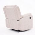 Clearance - Ellison Recliner Armchair - Manual - Cream Fabric - FSS16284