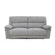 Bexley Sofa - 3 Seater - Manual Recliner - Fabric - Grey
