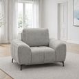 Hallie Armchair - Fabric - Grey