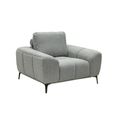 Hallie Armchair - Fabric - Grey