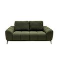 Hallie Sofa - 2 Seater - Fabric - Green