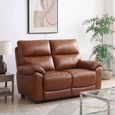 Rocco Sofa - Saddle Leather - 2 Seater