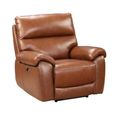 Rocco Armchair - Recliner - Saddle Leather