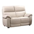 Rocco Sofa - Chalk Leather - 2 Seater