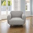 Radley Armchair - Fabric - Dove Grey