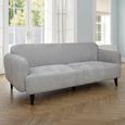 Radley Sofa - 3 Seater - Fabric - Dove Grey