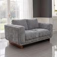 Selby Sofa - 2 Seater - Fabric - Grey