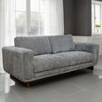 Selby Sofa - 3 Seater - Fabric - Grey