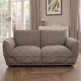 Tamson Sofa - 2 Seater - Fabric - Pebble