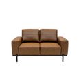 Remi Sofa - 2 Seater - Fabric - Aged Tan
