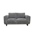 Selby Sofa - 2 Seater - Fabric - Grey