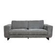 Selby Sofa - 3 Seater - Fabric - Grey