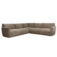 Tamson Corner Sofa - Modular - Fabric - Pebble