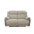 Walton Sofa - 2 Seater - Electric Recliner - Fabric - Soft Grey