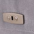 Havana Armchair - Electric Recliner - Silver Grey Fabric