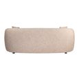 Luxandra Sofa - 3 Seater - Sand - Fabric