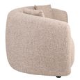 Luxandra Sofa - 3 Seater - Sand - Fabric