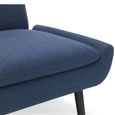 Gaudi Sofa Bed - 3 Seater - Blue - Fabric - Click Clack