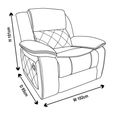 Bentley Electric Recliner Sofa Set - Brown Leather