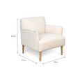 Aldwyn Armchair Natural