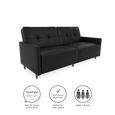 Anderson 2 Seater Sprung Sofa Bed - 2146009UK