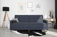 Anderson Coil Navy Blue Linen Sofa Bed - 2146629UK