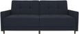 Anderson Coil Navy Blue Linen Sofa Bed - 2146629UK