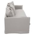 Antibes Sofa - 3 Seater - Grey Fabric