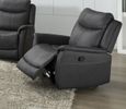 Arizona Recliner Armchair - Grey Fabric