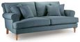 Arlan Fiord Fabric 3 Seater Sofa