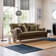 Arlan Hunter Fabric 2 Seater Sofa