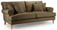 Arlan Hunter Fabric 2.5 Seater Sofa