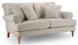 Arlan Moon Fabric 2 Seater Sofa