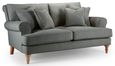 Arlan Storm Fabric 2 Seater Sofa