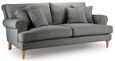 Arlan Storm Fabric 2.5 Seater Sofa