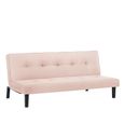 Aurora Sofa Bed - Blush Pink Fabric